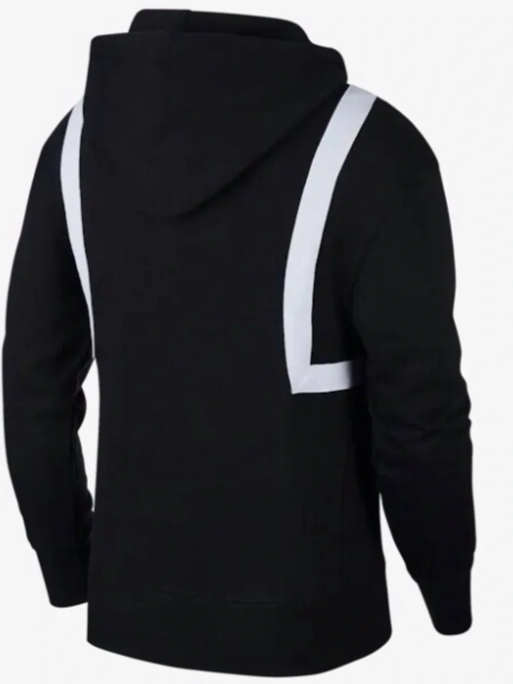 Air Jordan Legacy DNA Wings Fleece Hoodie Men’s SZ M Black AT9962-010 New